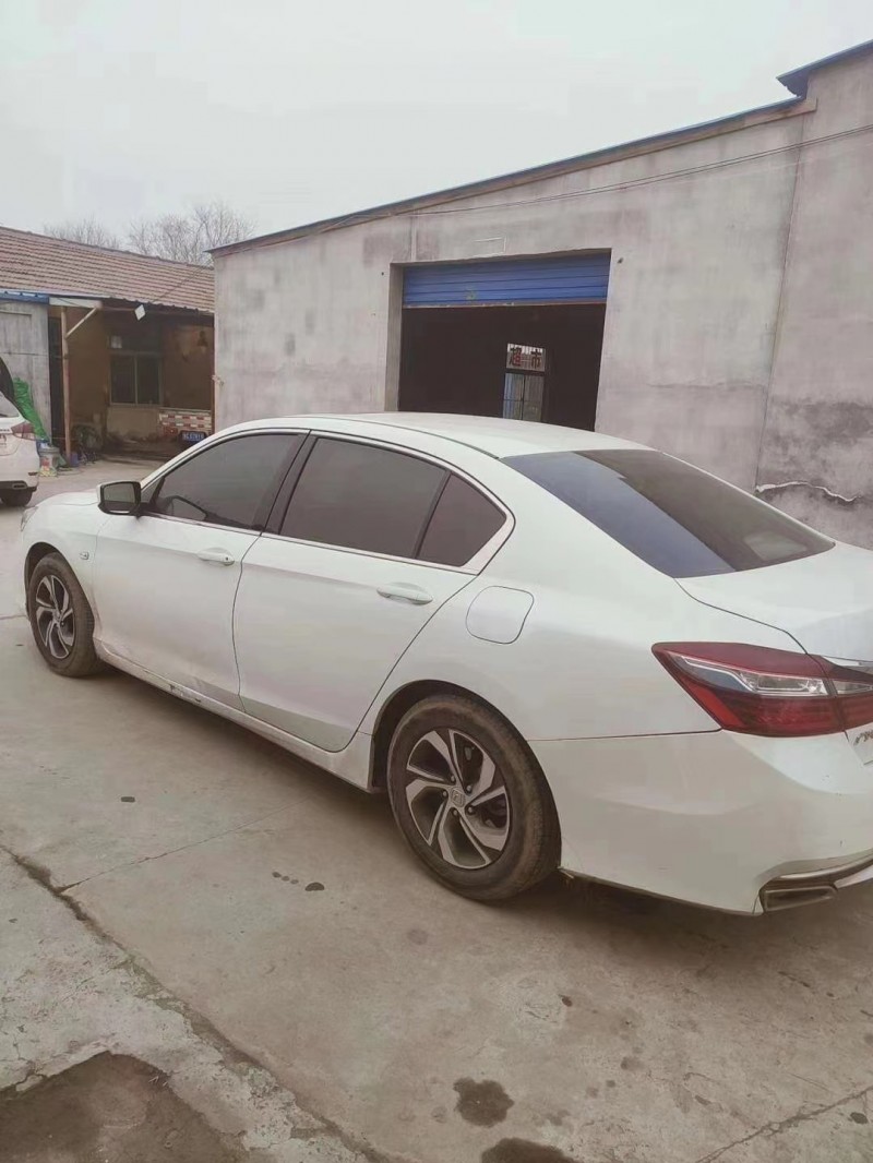 淄博16年本田雅阁7