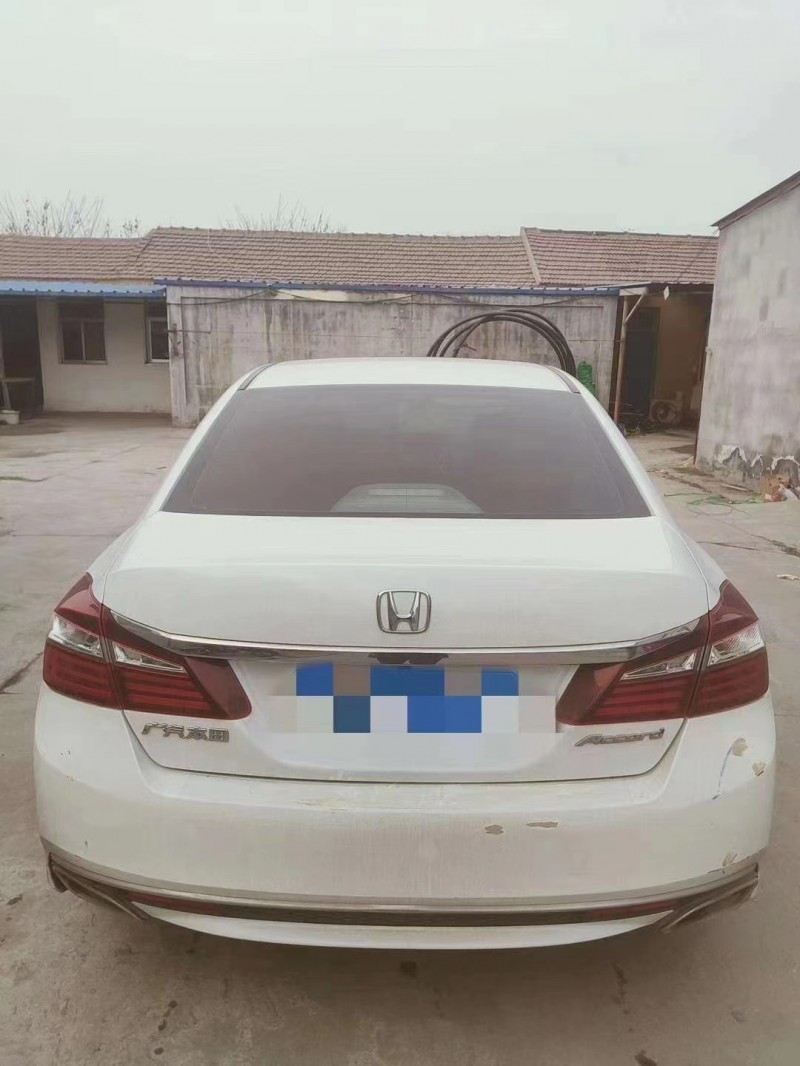 淄博16年本田雅阁9