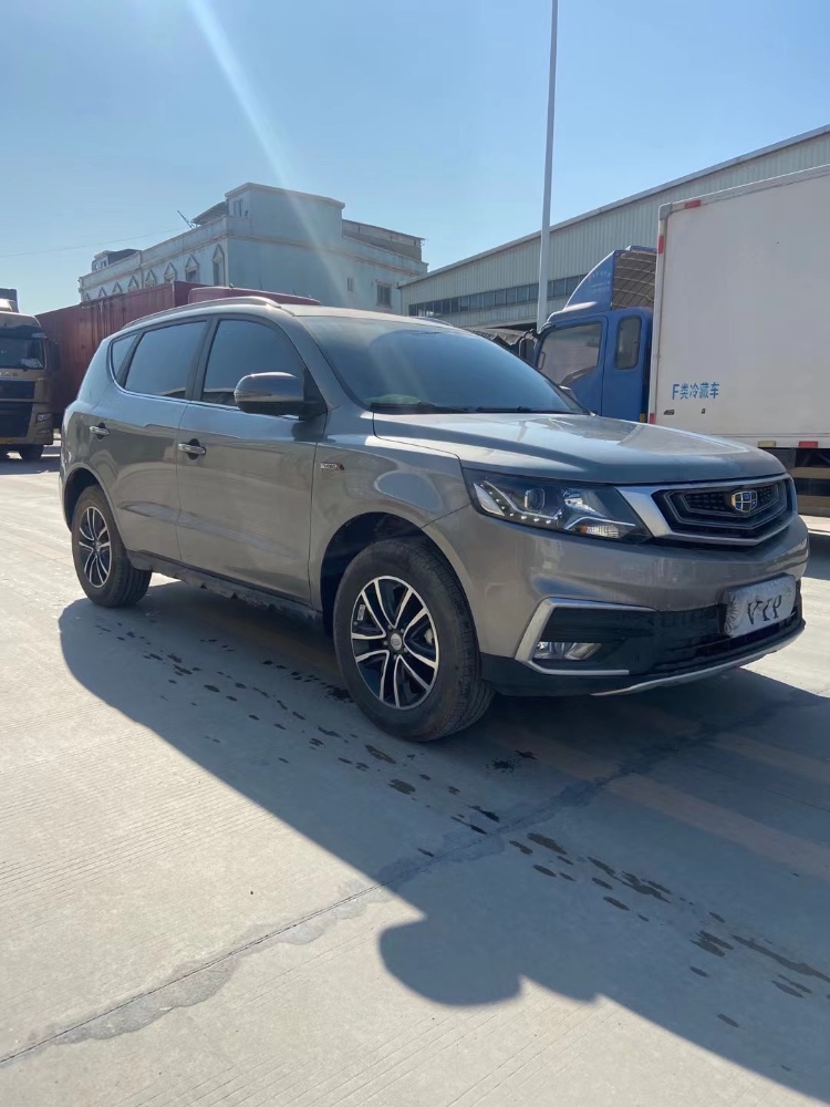 东莞19年吉利远景X62