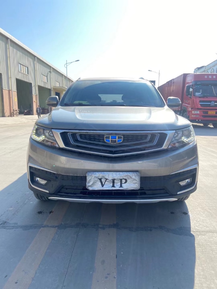 东莞19年吉利远景X61