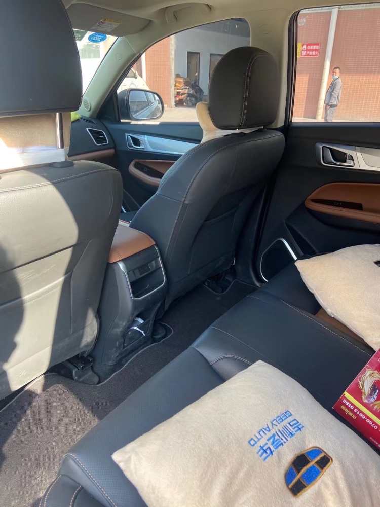 东莞19年吉利远景X65