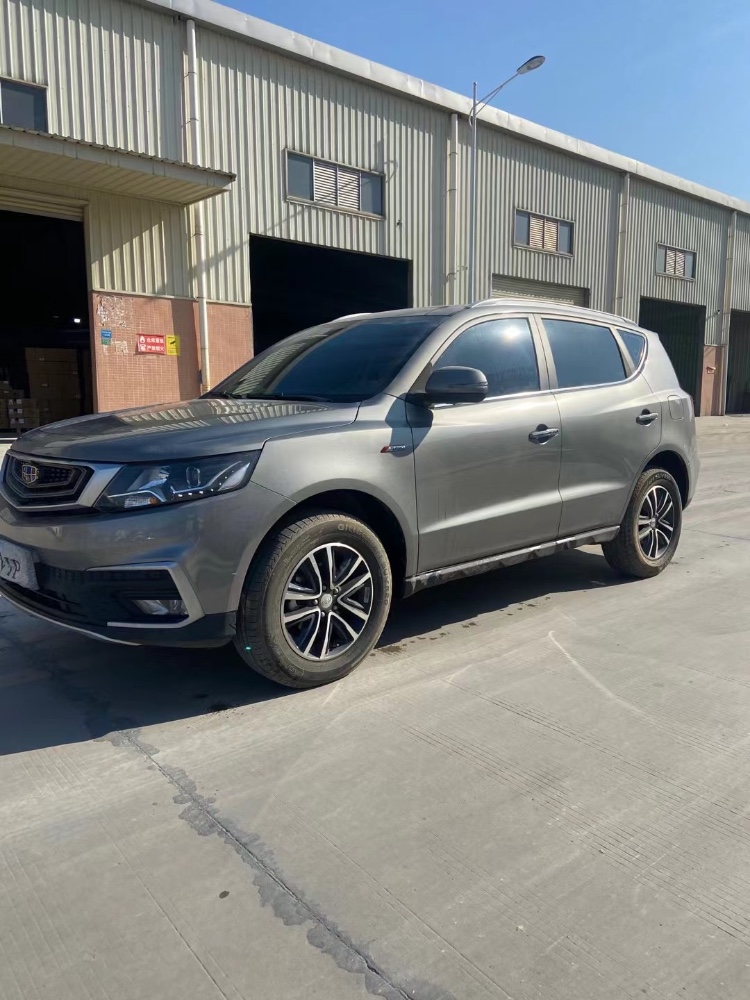 东莞19年吉利远景X63