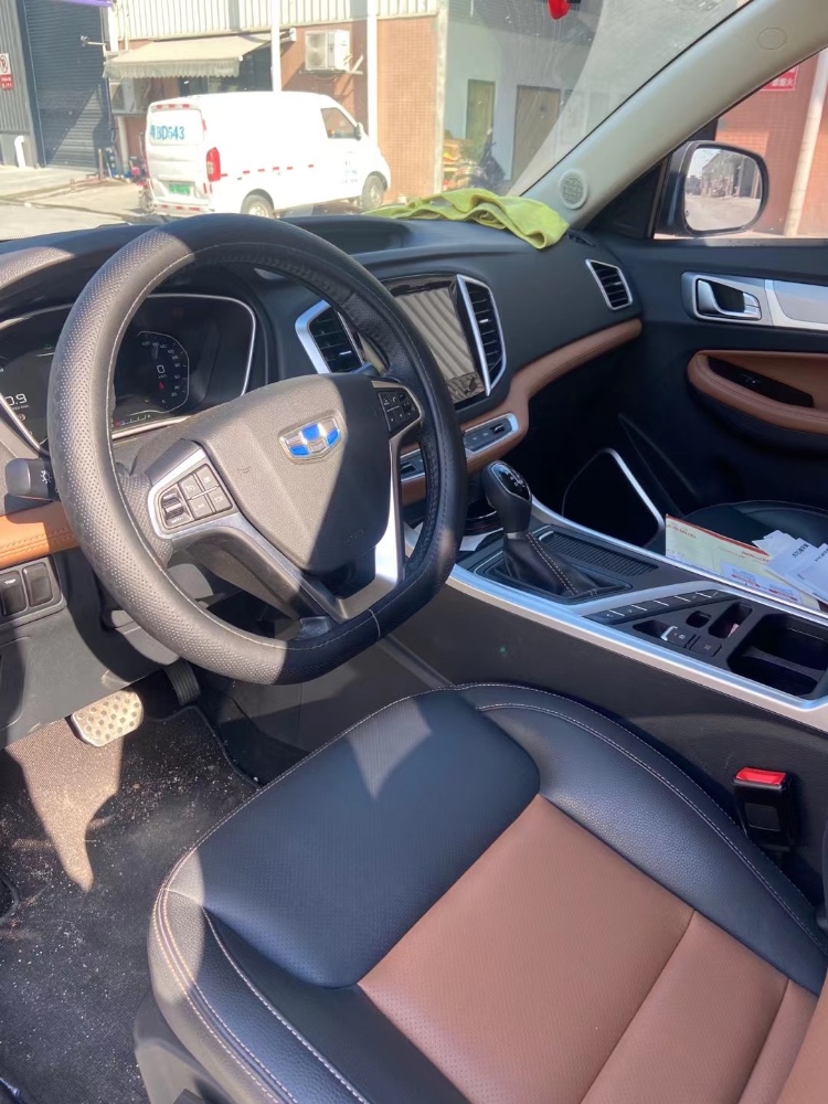 东莞19年吉利远景X64