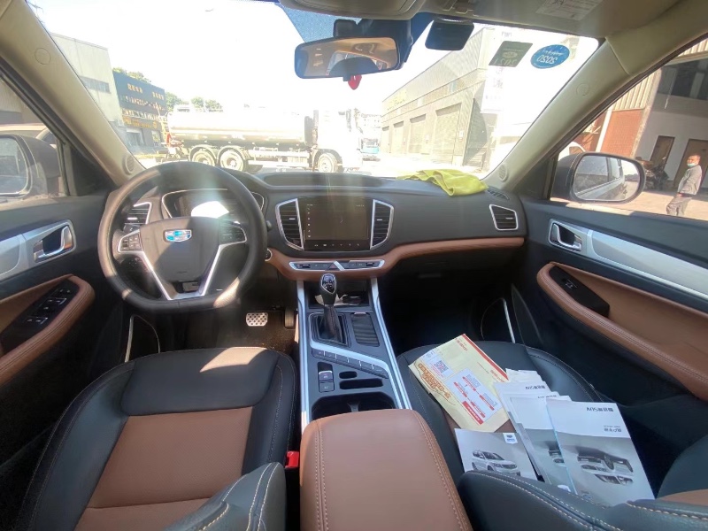 东莞19年吉利远景X66