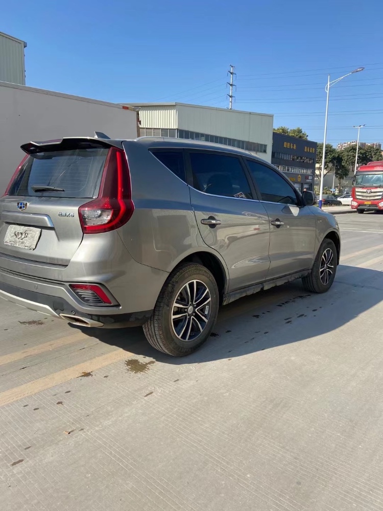 东莞19年吉利远景X69