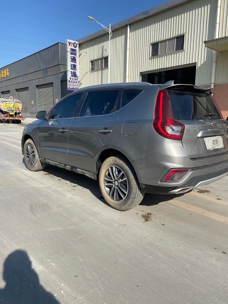 东莞19年吉利远景X68