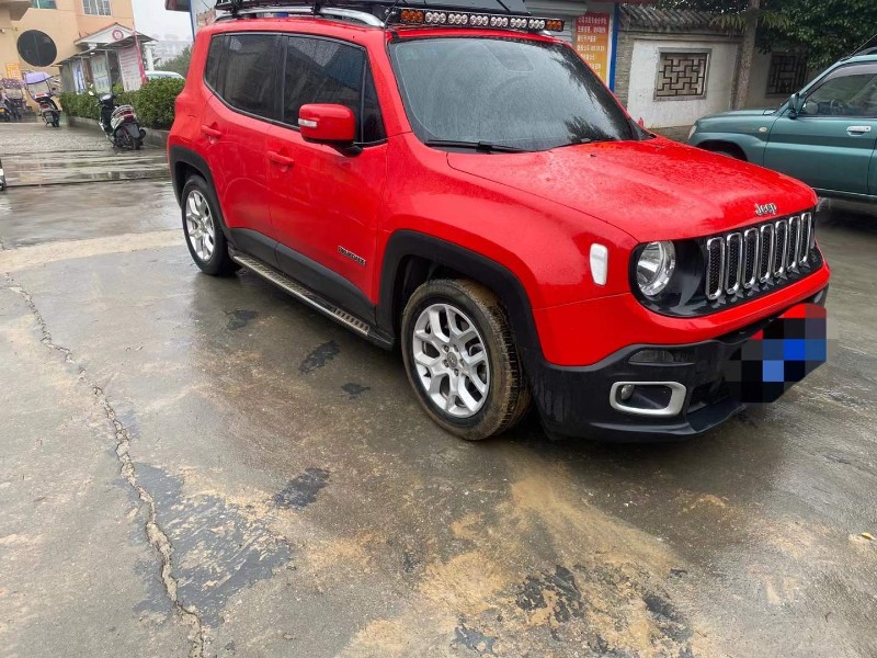 南陽18年Jeep自由俠7