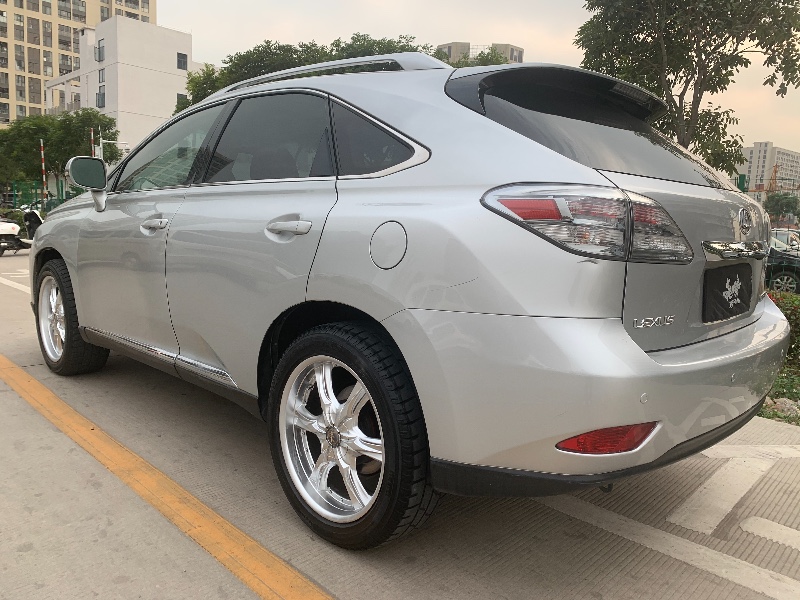 广州12年雷克萨斯RX3