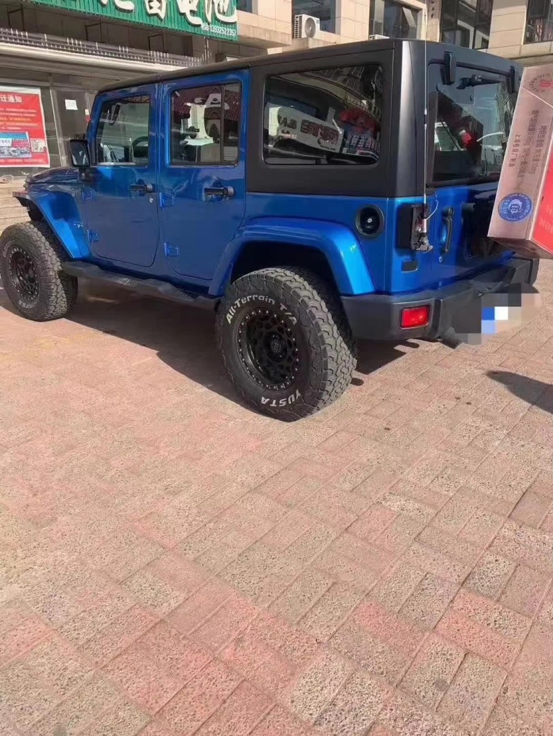 承德16年Jeep牧馬人8