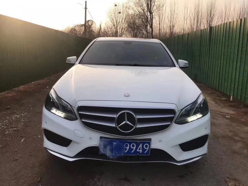 烟台15年奔驰E9
