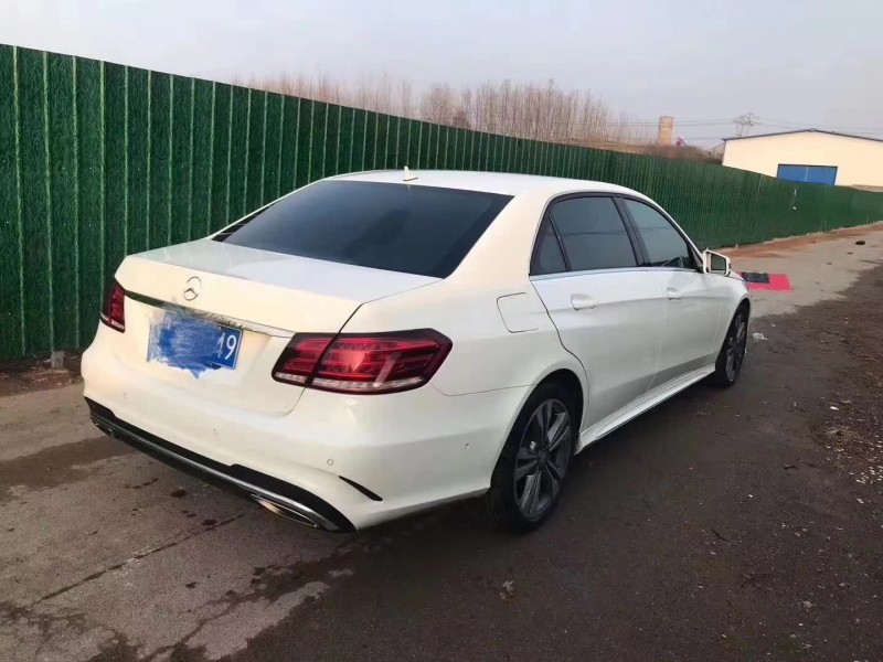 烟台15年奔驰E3