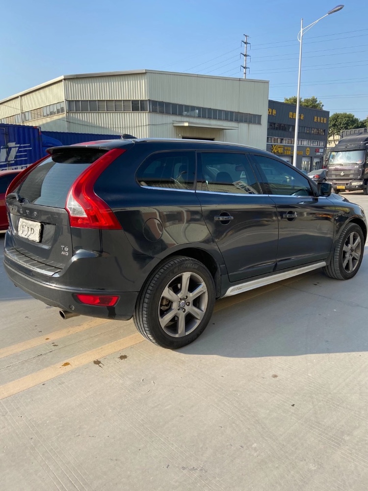 东莞11年沃尔沃XC609