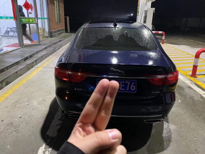 荊州19年捷豹XF4
