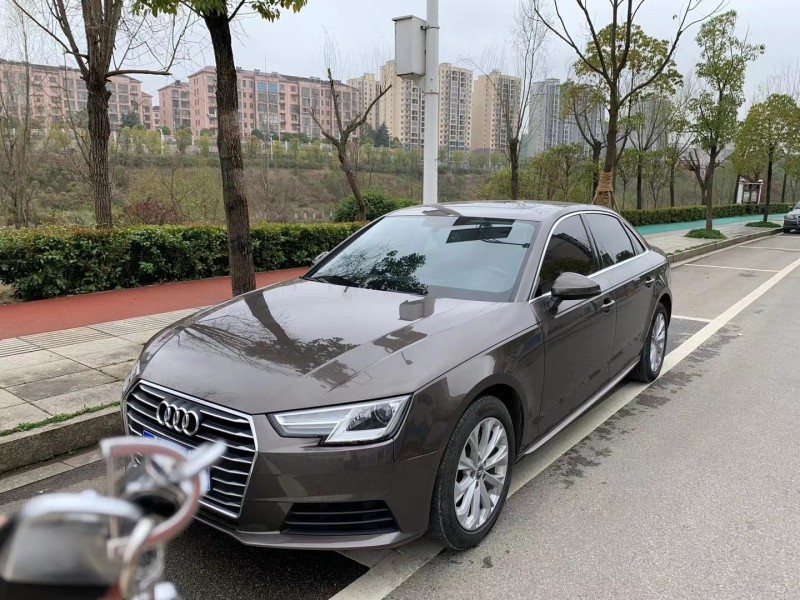 益阳17年奥迪A4L2