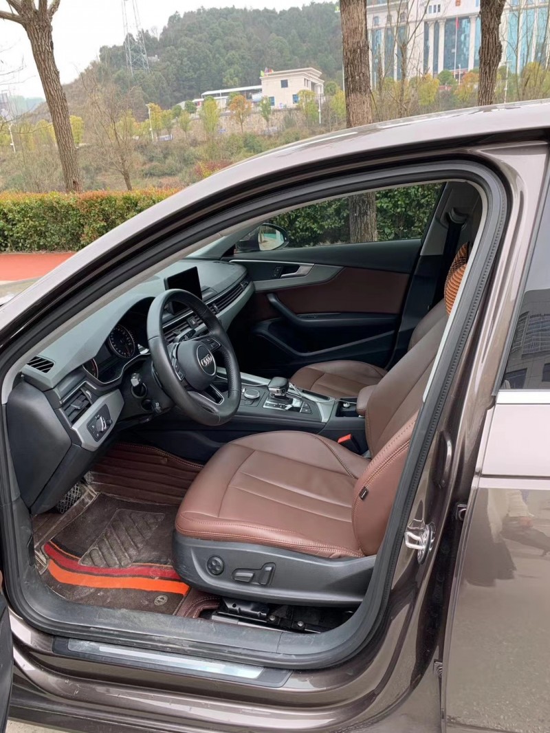 益阳17年奥迪A4L3