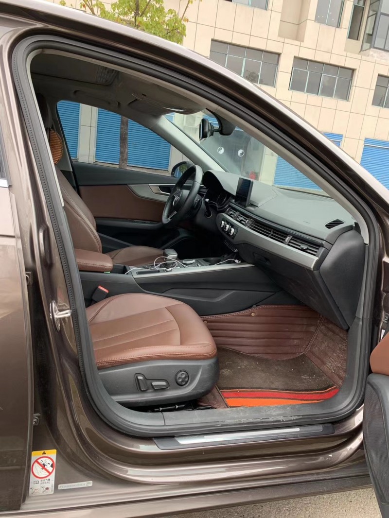 益阳17年奥迪A4L4