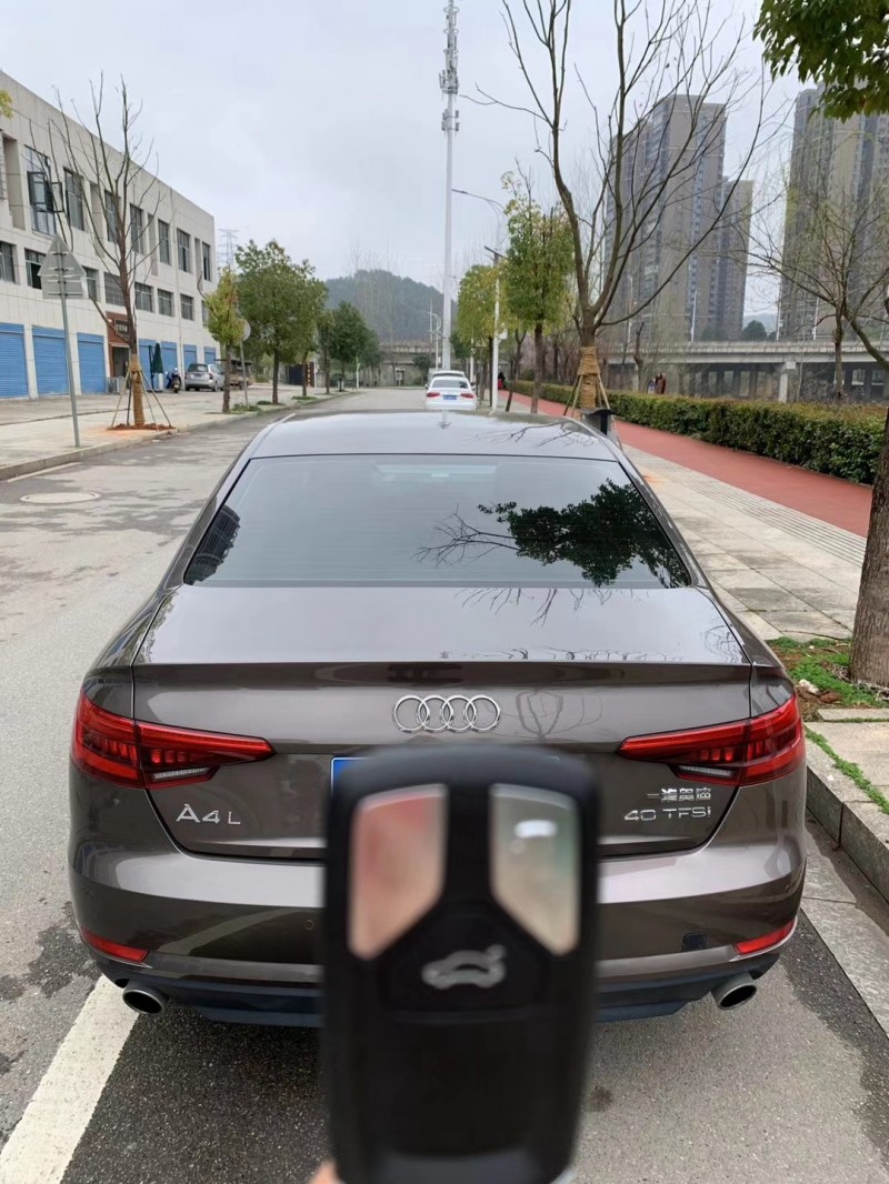 益阳17年奥迪A4L9