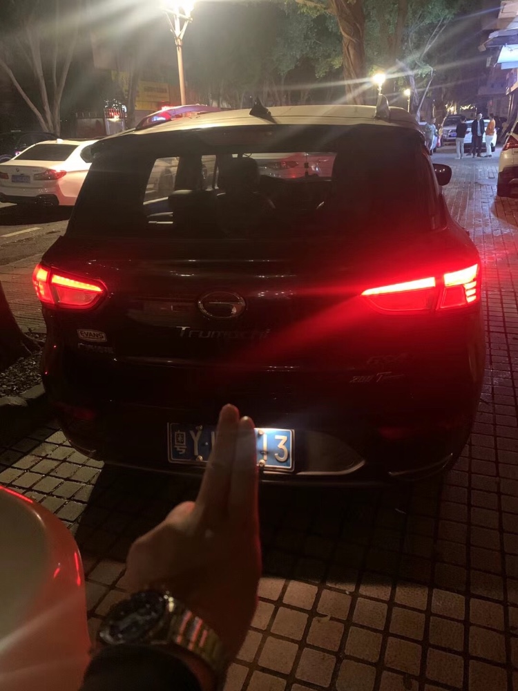 中山15年传祺GS42