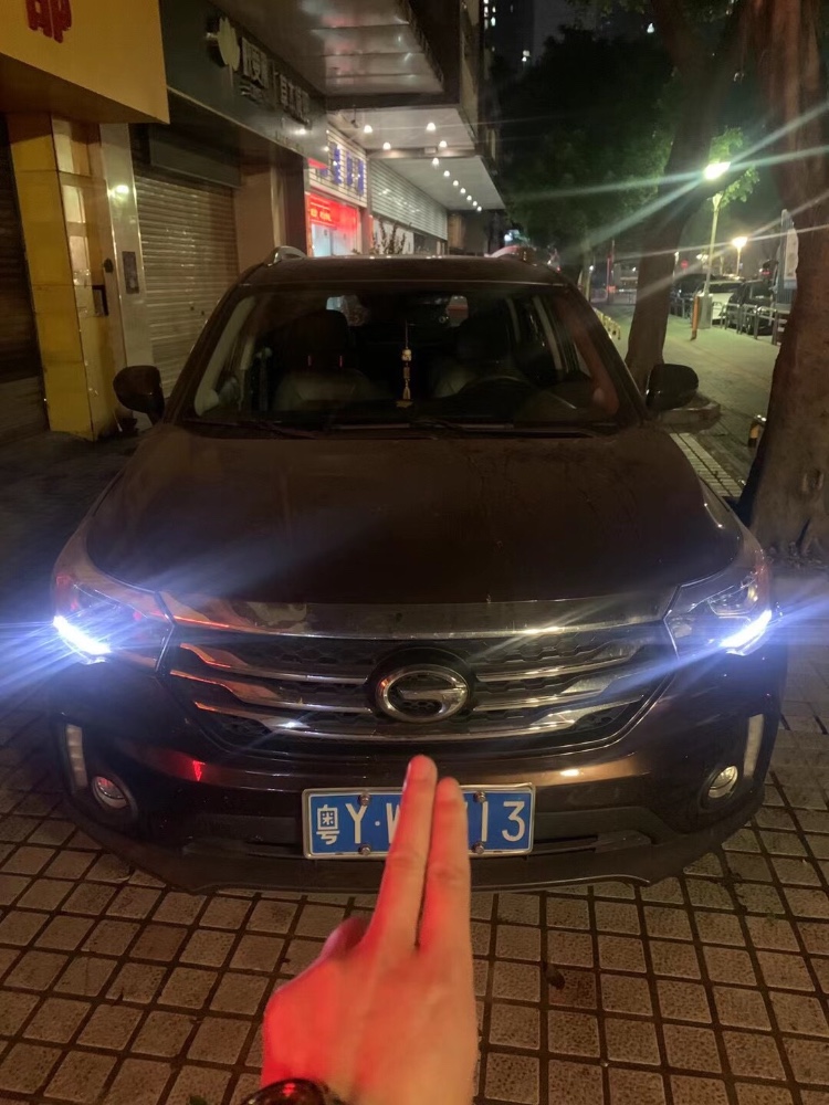 中山15年传祺GS41