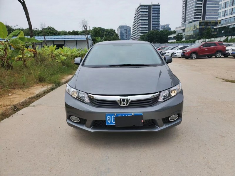 东莞14年本田思域1