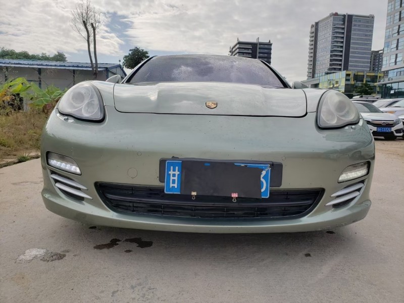 东莞抵押车09年保时捷帕拉梅拉出售