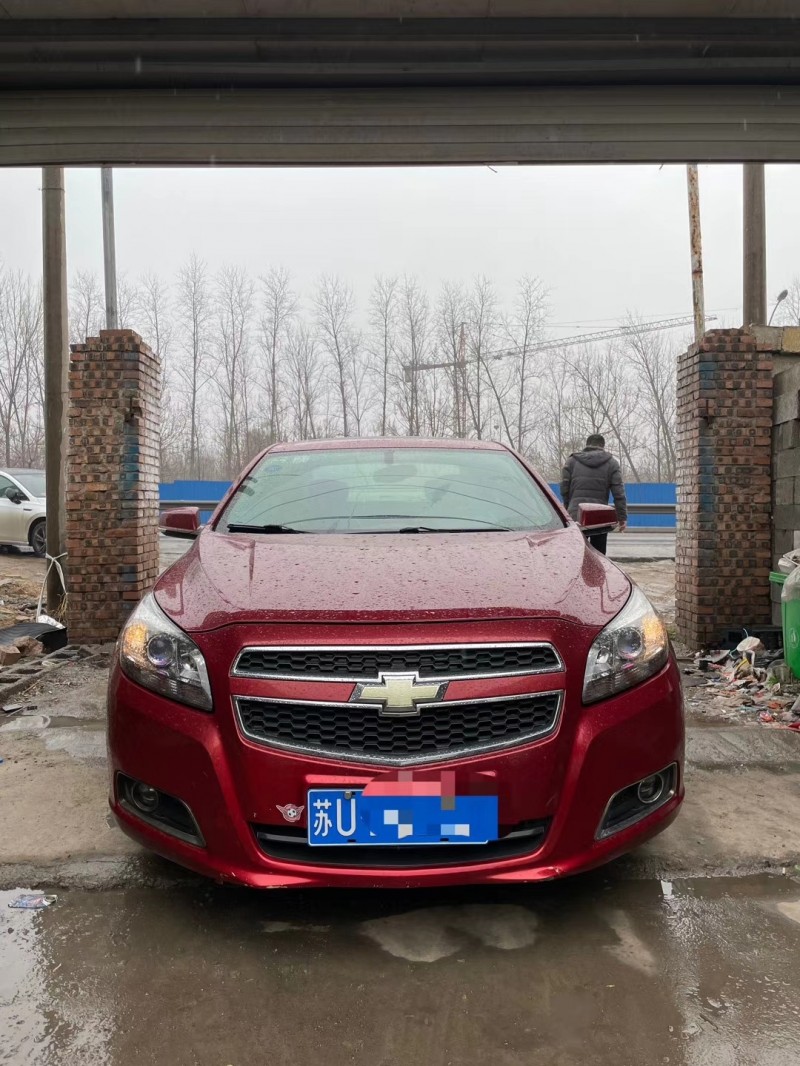 北京12年雪佛兰迈锐宝9