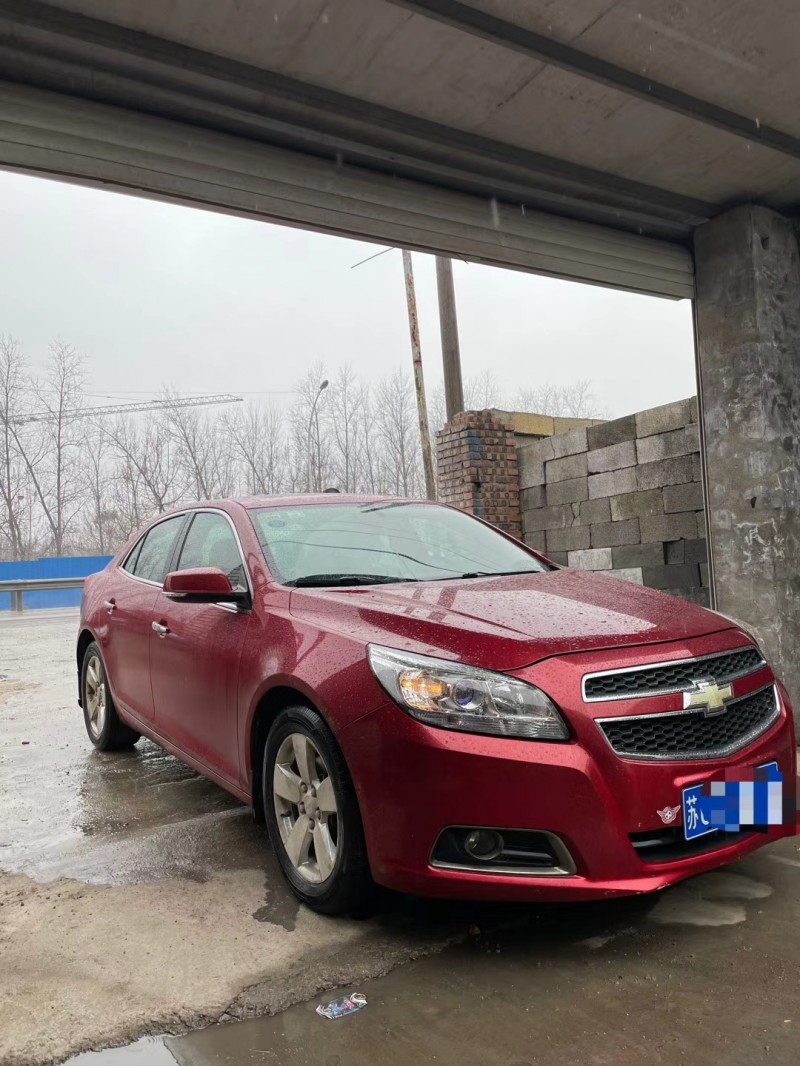 北京12年雪佛兰迈锐宝8