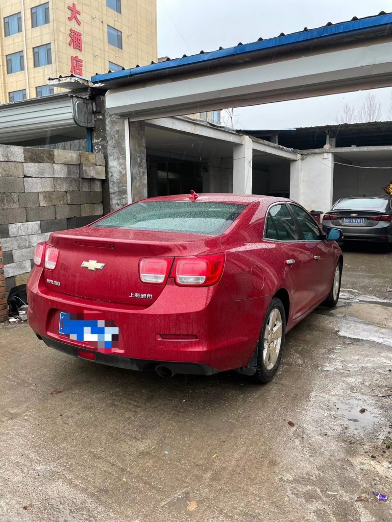 北京12年雪佛兰迈锐宝3