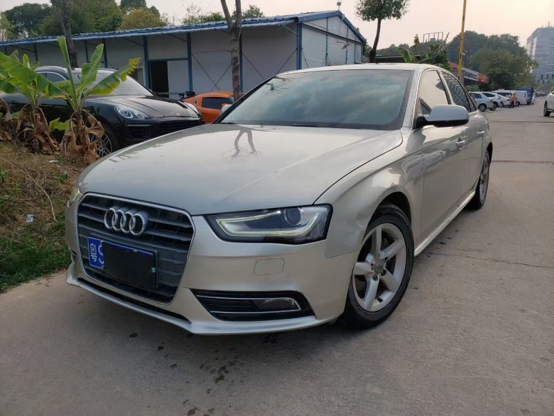 东莞15年奥迪A4L2