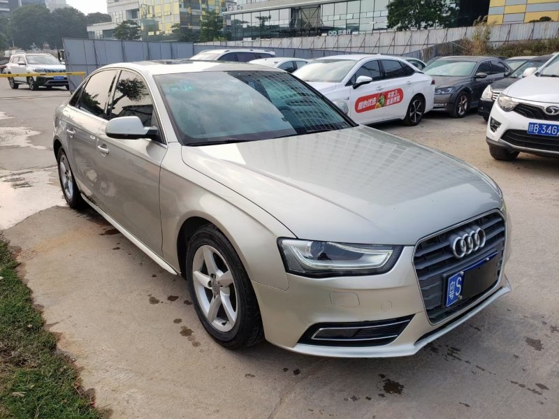 东莞15年奥迪A4L3