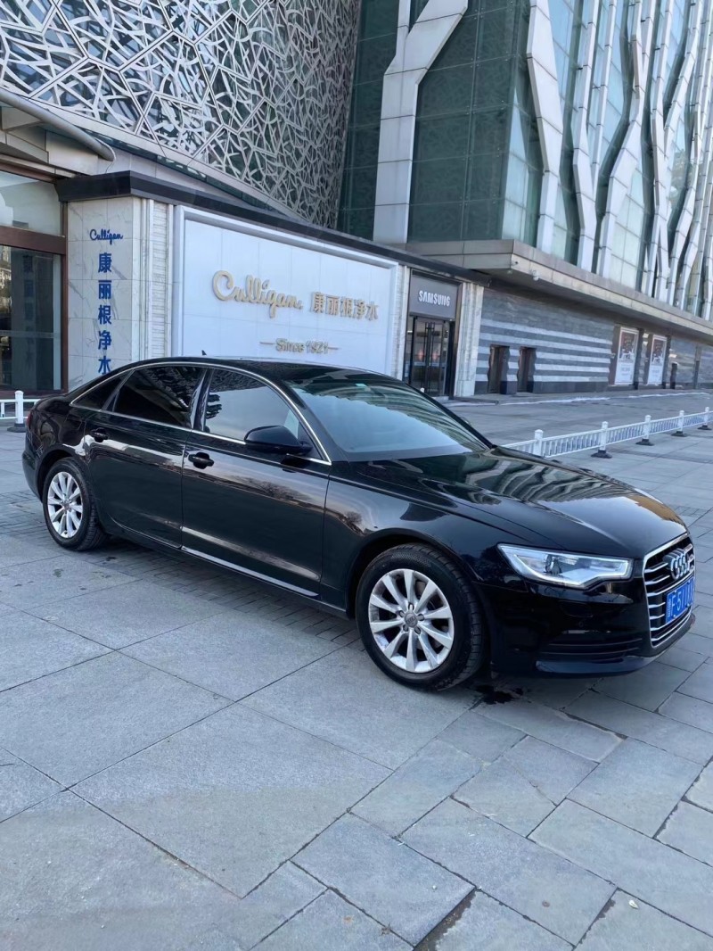 烟台12年奥迪A6L8
