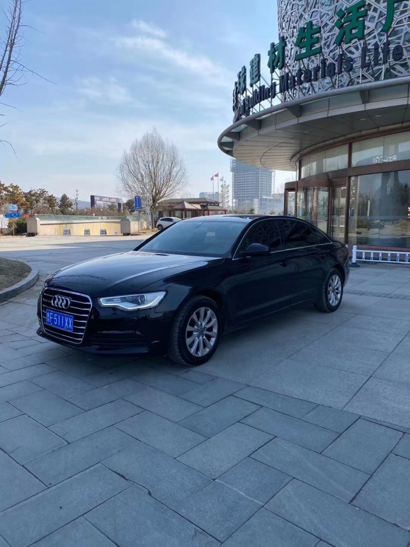 烟台12年奥迪A6L9