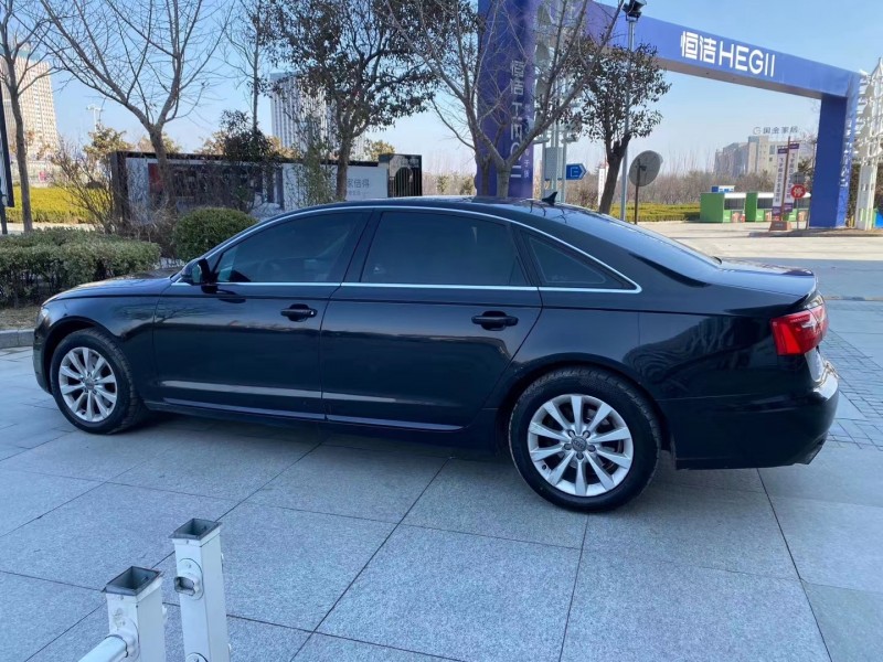 烟台12年奥迪A6L7