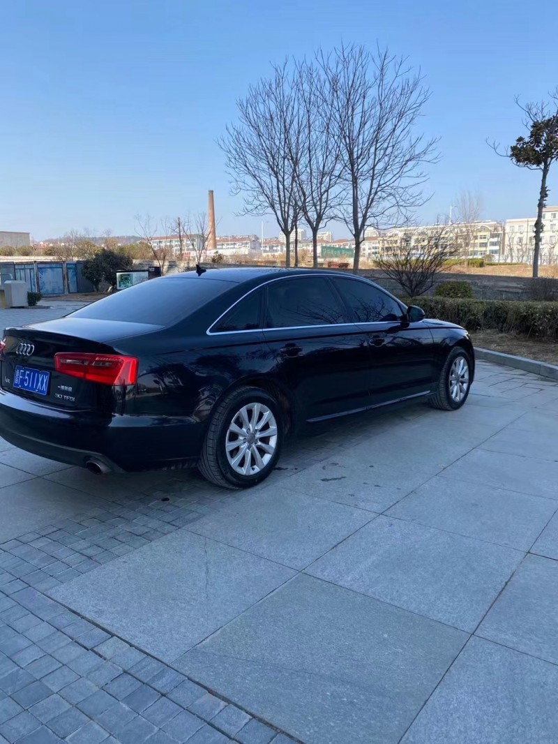 烟台12年奥迪A6L5