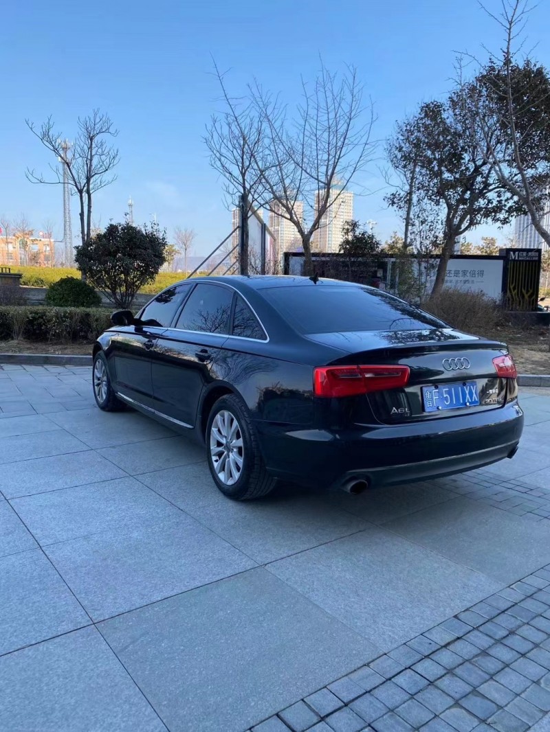 烟台12年奥迪A6L1