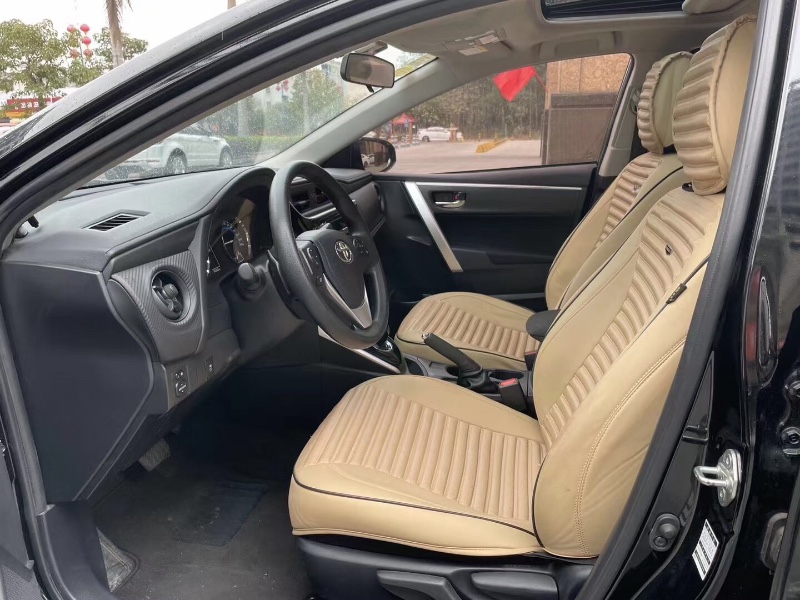 佛山18年丰田雷凌4