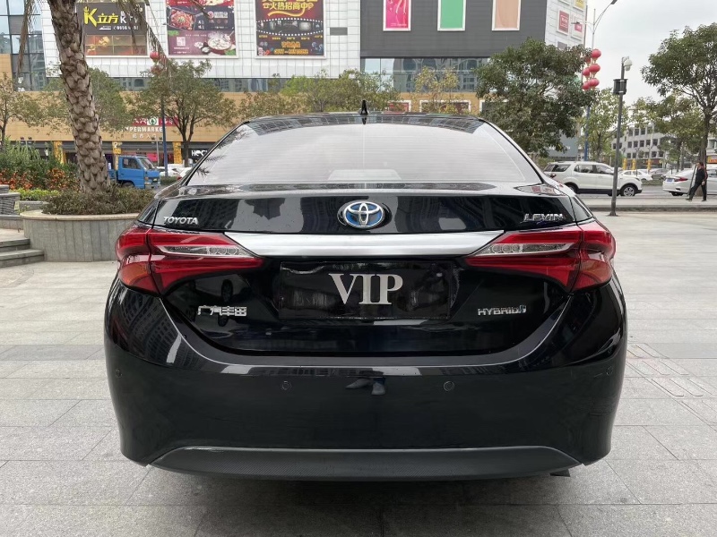 佛山18年丰田雷凌5