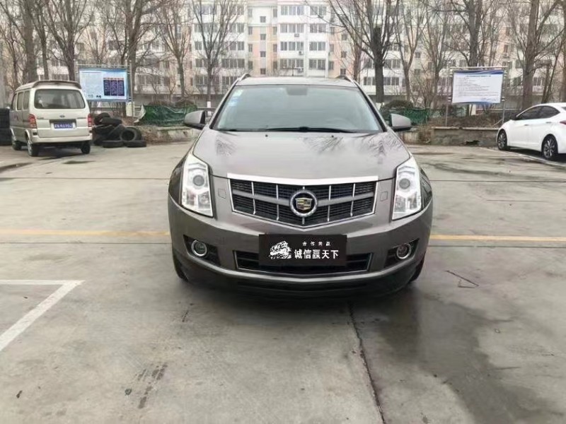 天津12年凱迪拉克SRX6
