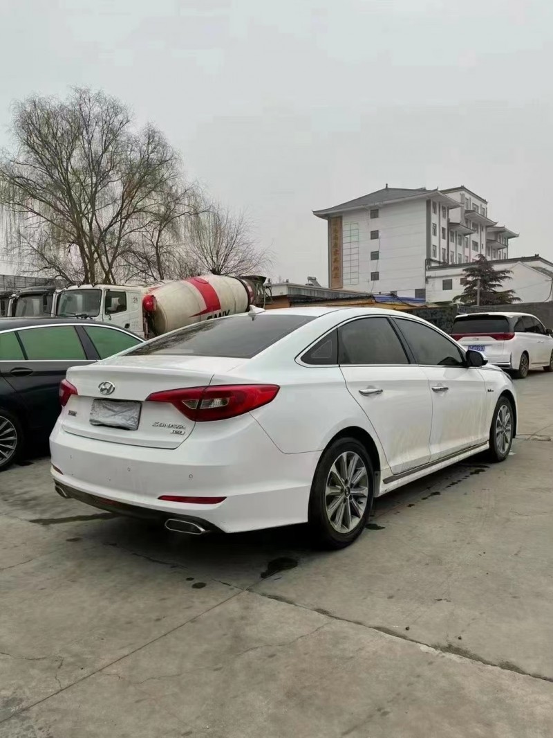 17年现代索纳塔九抵押车出售报价|图片-抵押车交易网