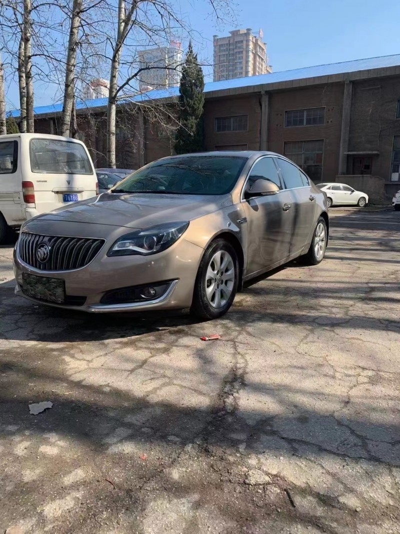 烟台15年别克君威2