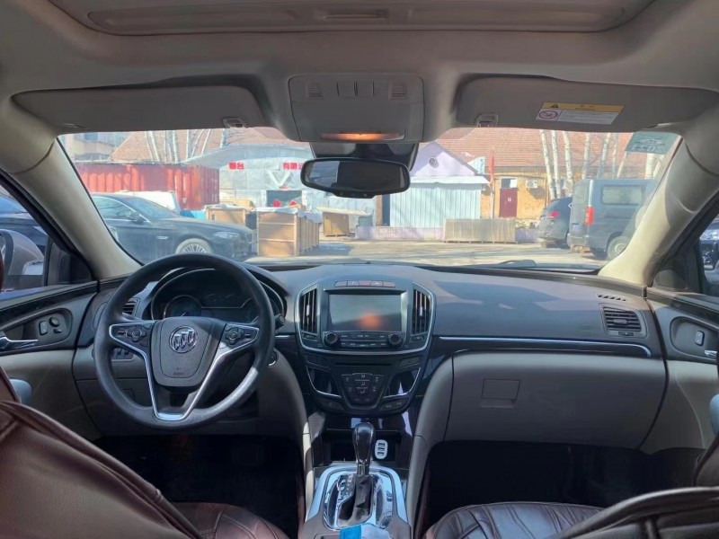 烟台15年别克君威6