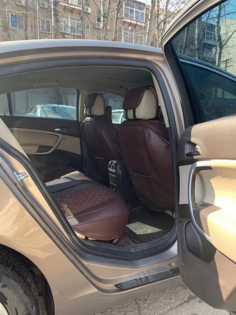 烟台15年别克君威5