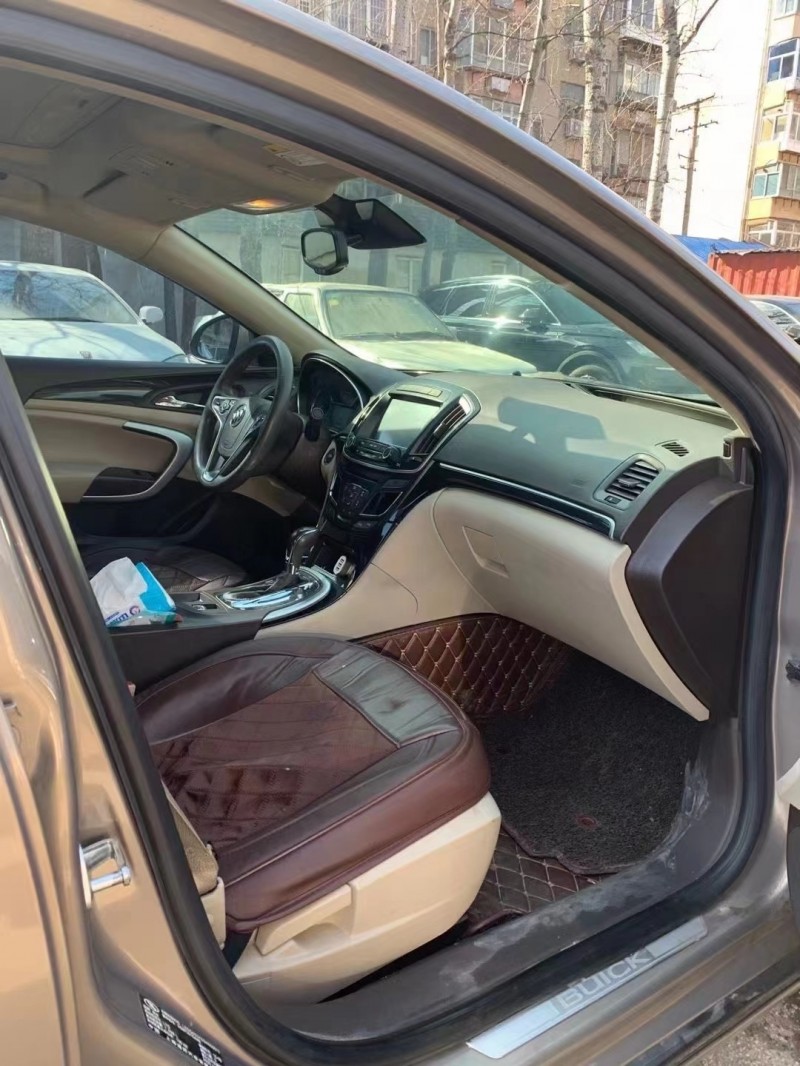 烟台15年别克君威7