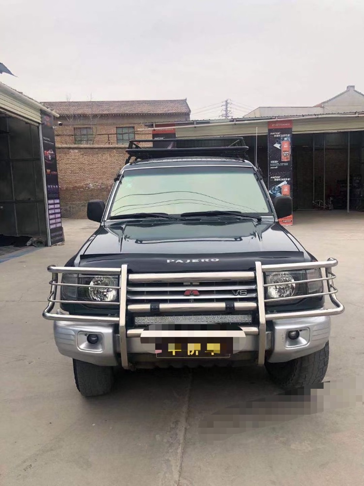 平涼13年獵豹汽車黑金剛1