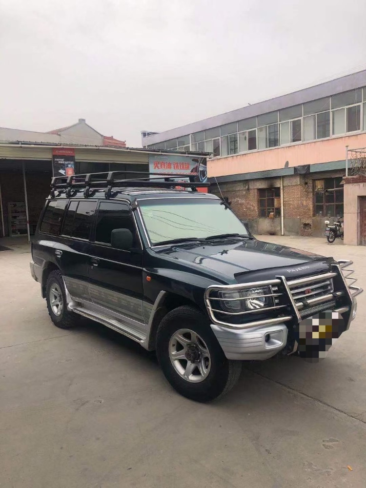 平涼13年獵豹汽車黑金剛2