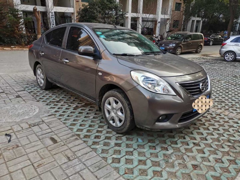 蕪湖13年日產陽光1