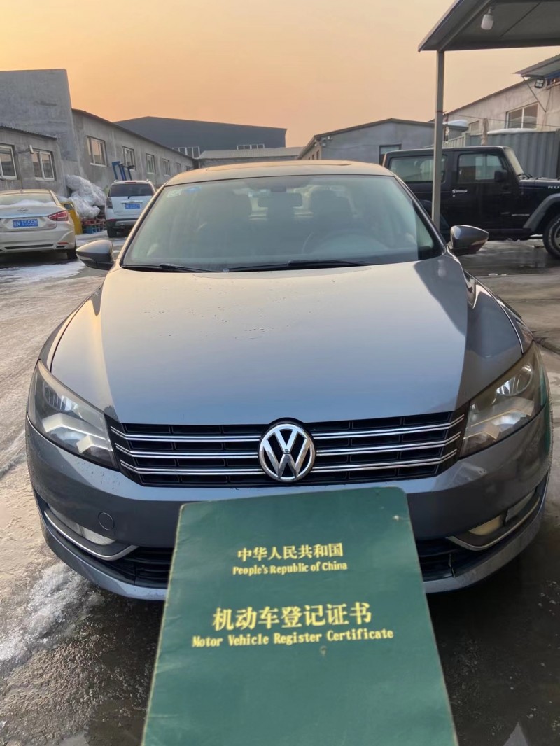 青岛11年大众帕萨特1