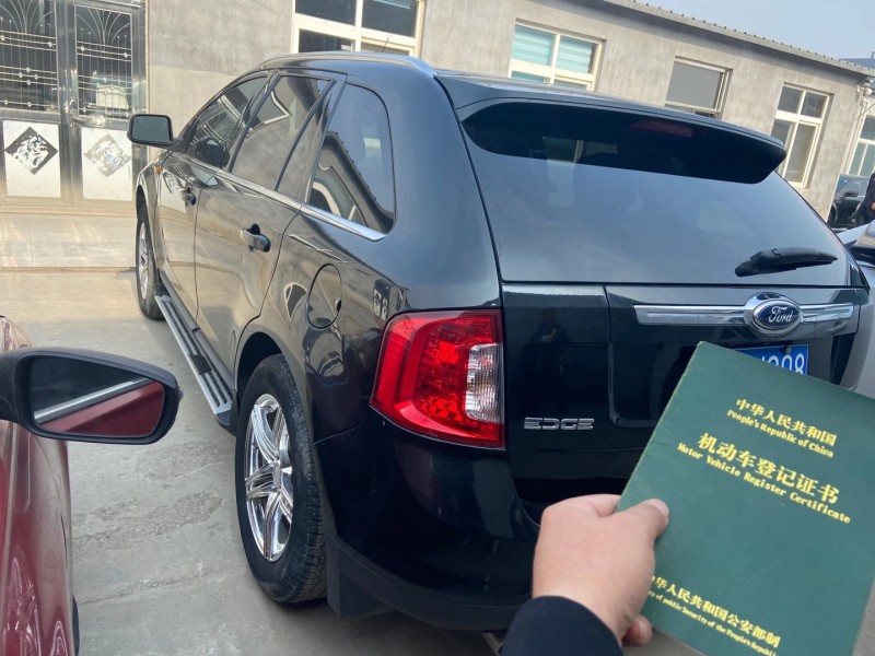 青岛15年福特锐界8