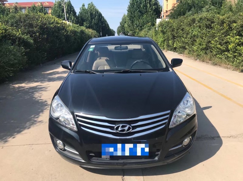 潍坊14年现代悦动1