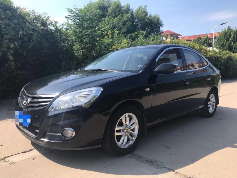 潍坊14年现代悦动2